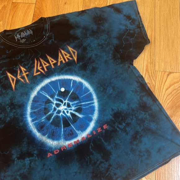 DEF LEPPARD oversized tee - Picture 3 of 6